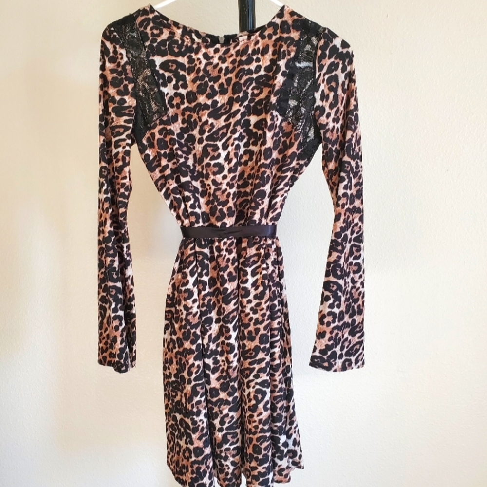 B2G1 free Leopard print dress
